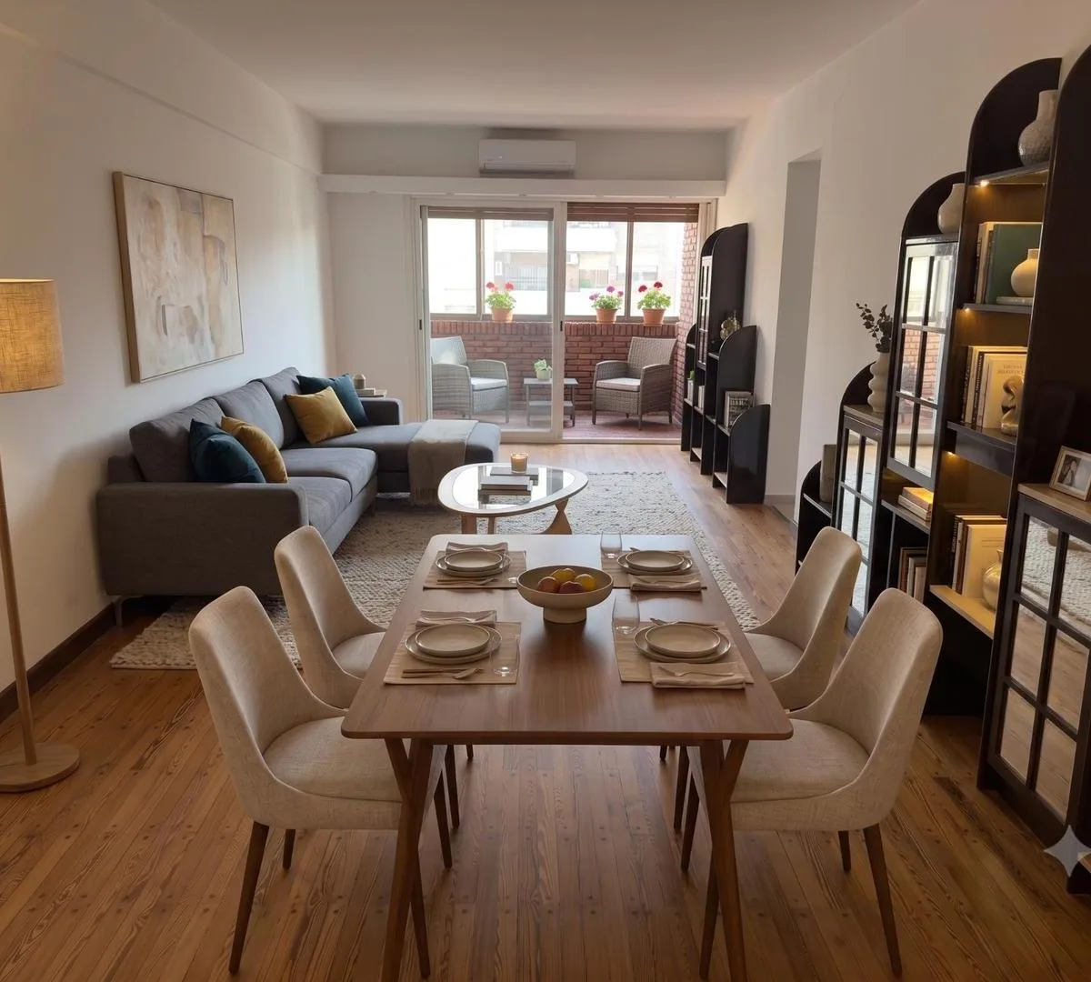 Listing: 4 bedrooms, Recoleta