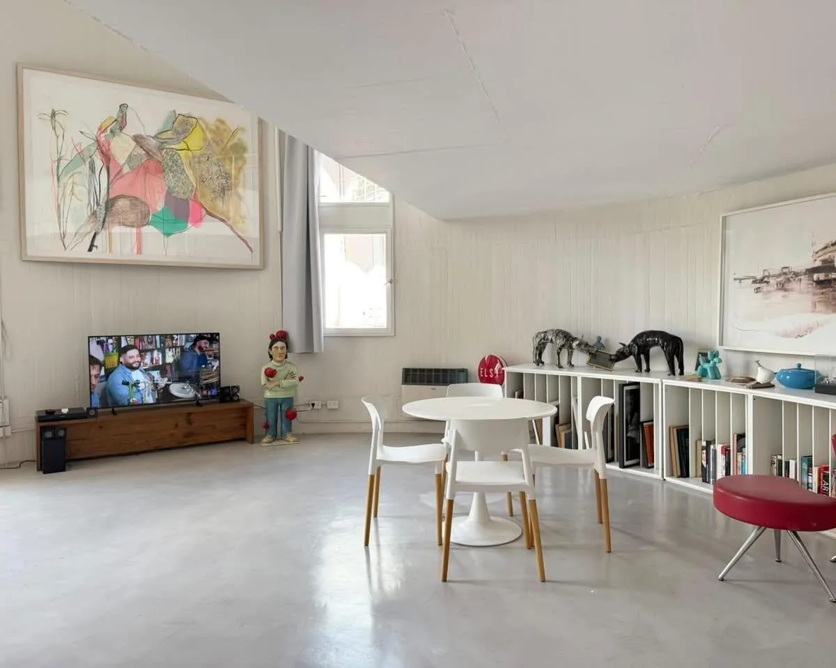 1 quarto com acesso à cobertura e academia, Palermo