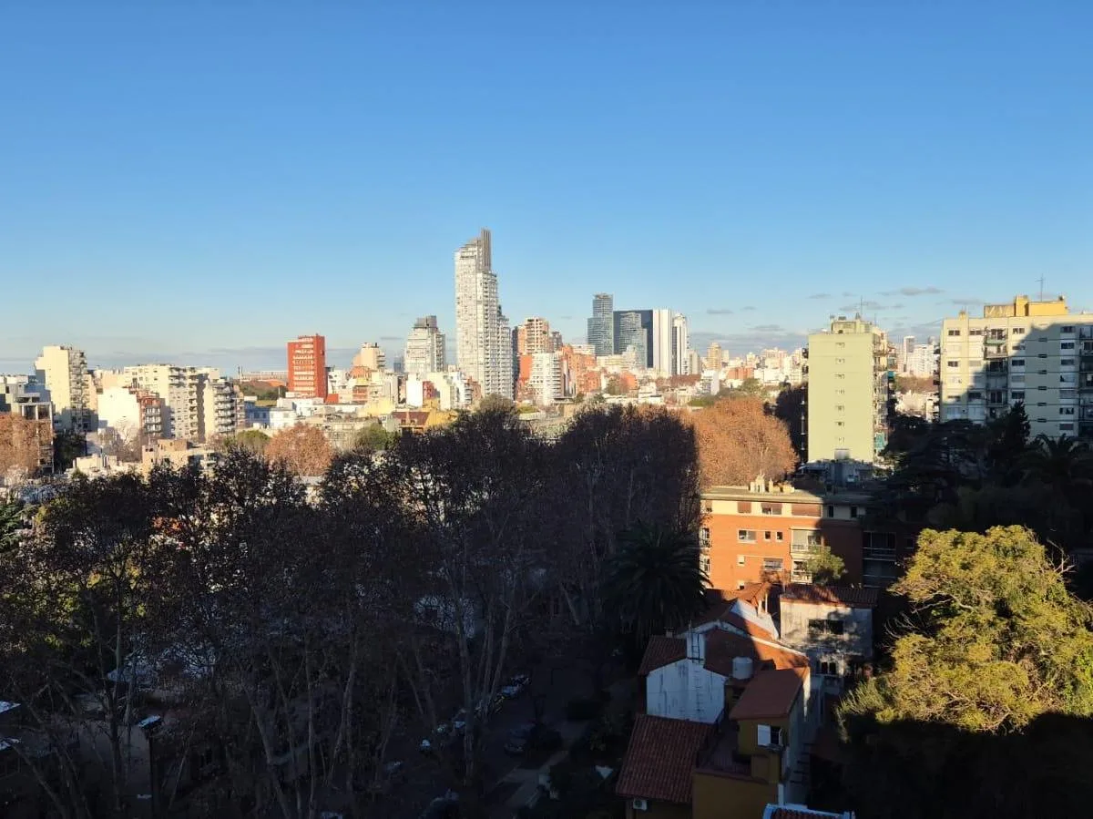 2 ambientes, vista abierta