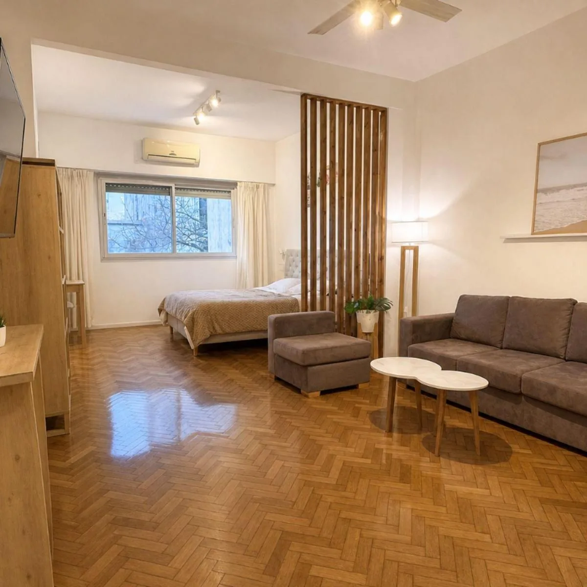 Amoblado en Recoleta, 41 m²