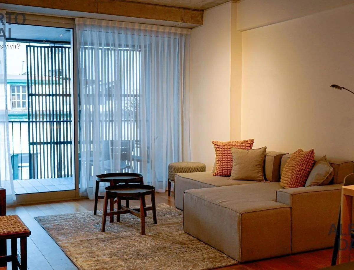 1 bedroom with gym and doorman, Recoleta