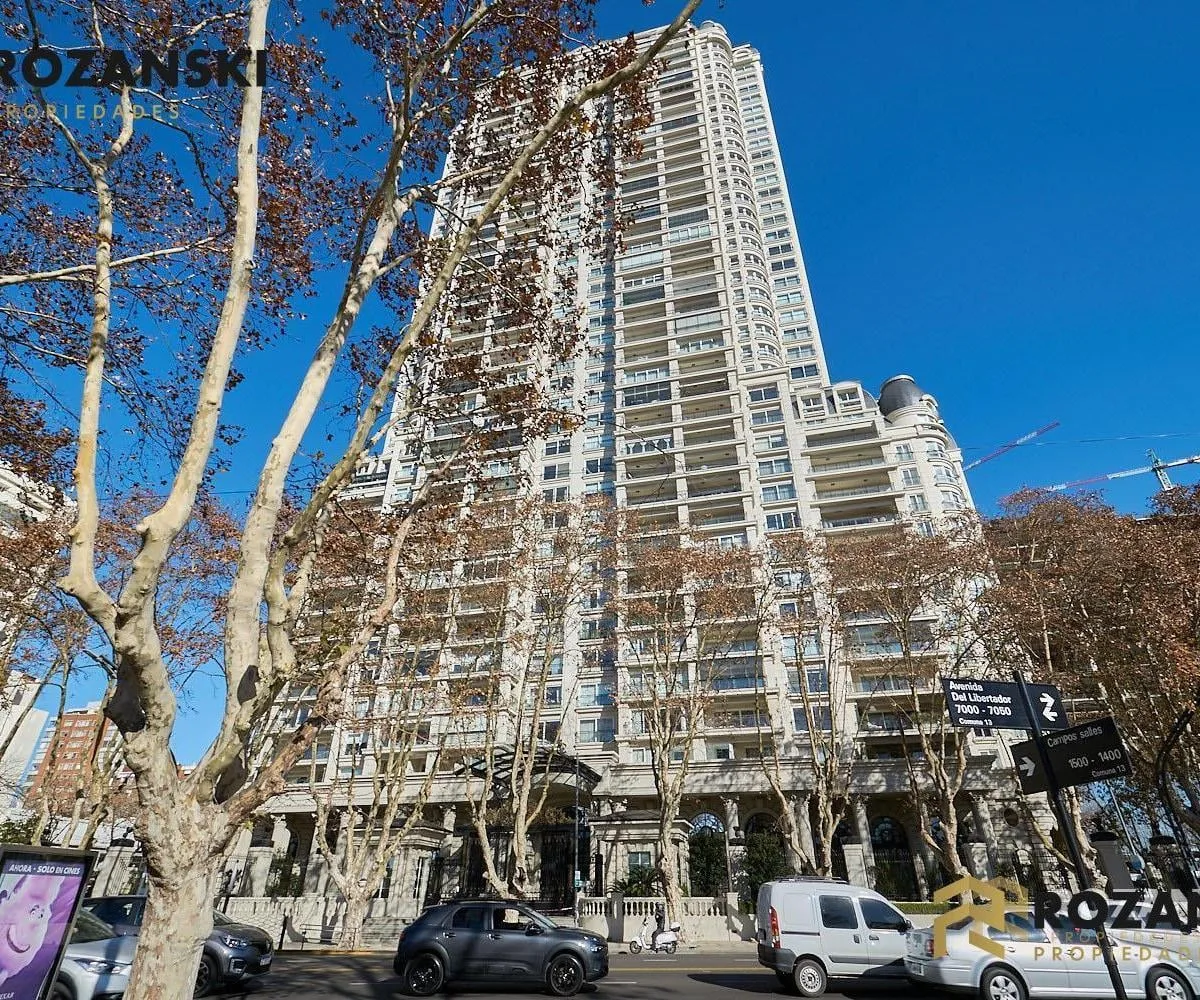 Alquiler. Chateau Av Libertador. 4 Ambientes, Dependencia, Cochera, Amenities y Seguridad. Nuñez.