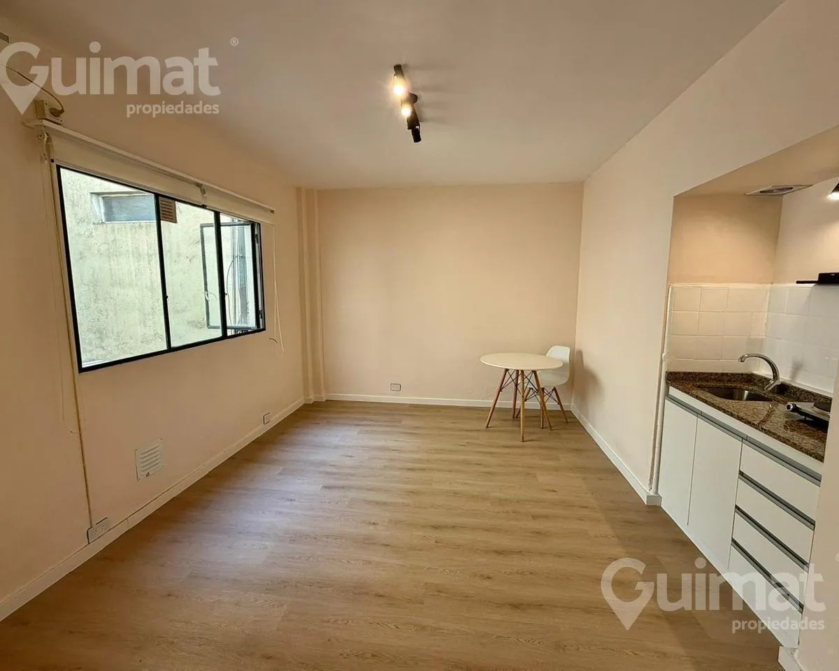 Recoleta studio 19 m²