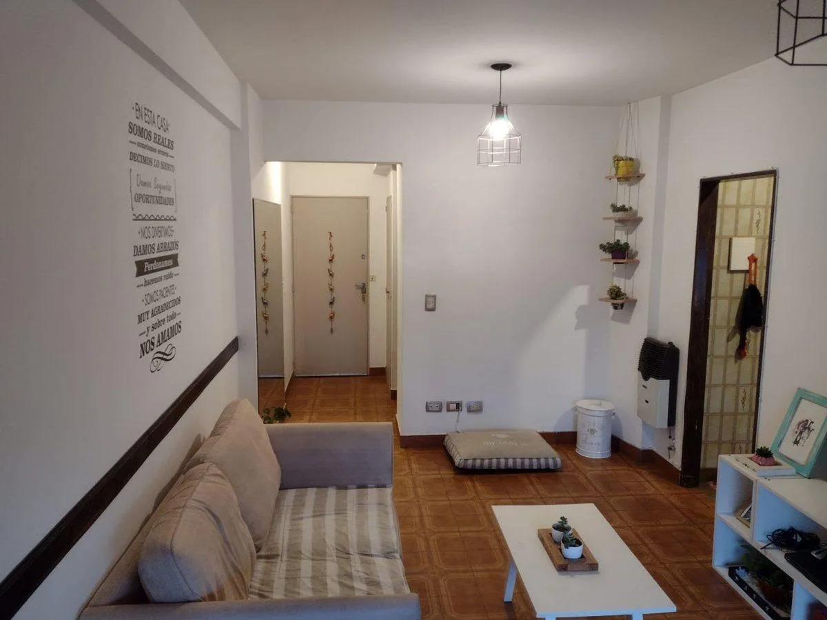 Departamento 2 ambientes con terraza
