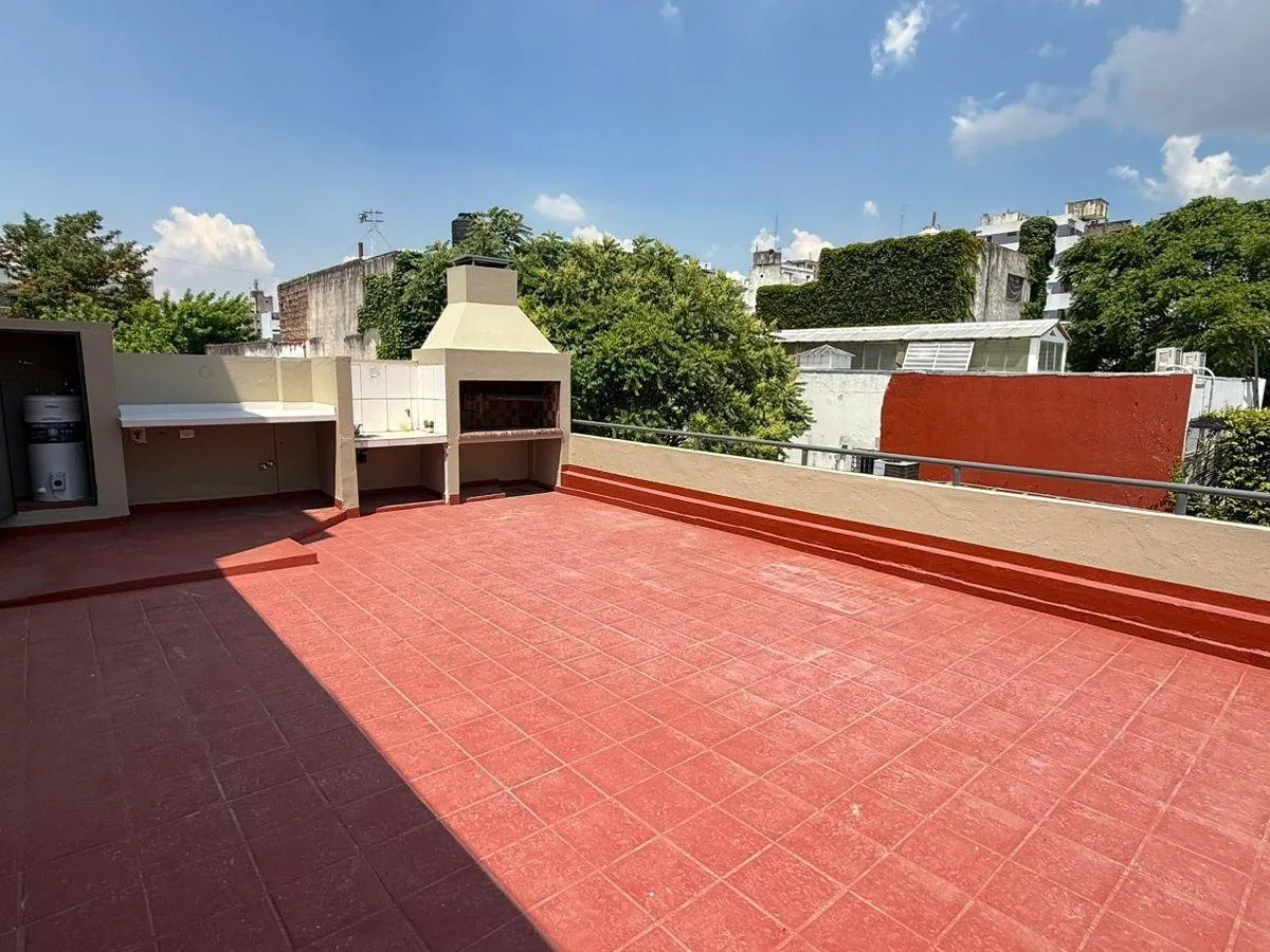 Loyola 600, PH Tipo Loft, 2 Ambientes con Terraza y Parrilla, por Escalera Moderno, Villa Crespo