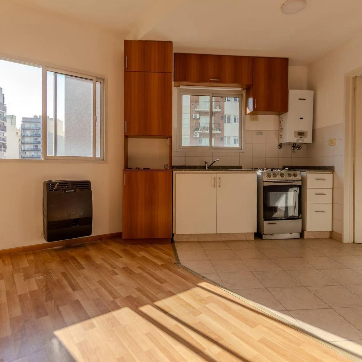 Alquiler 2 Amb. Opcional Cochera en Villa Crespo
