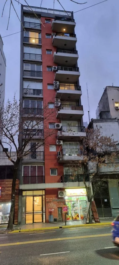 Excelente Monoambiente en Alquiler a Pasos Avda Belgrano