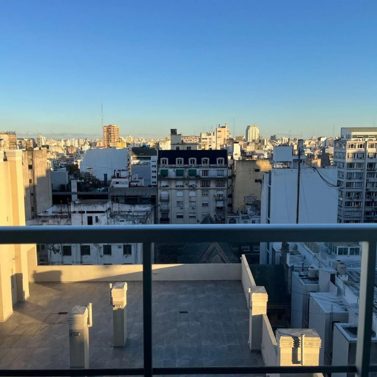 Alquiler Depart Monoambiente San Telmo Amenities
