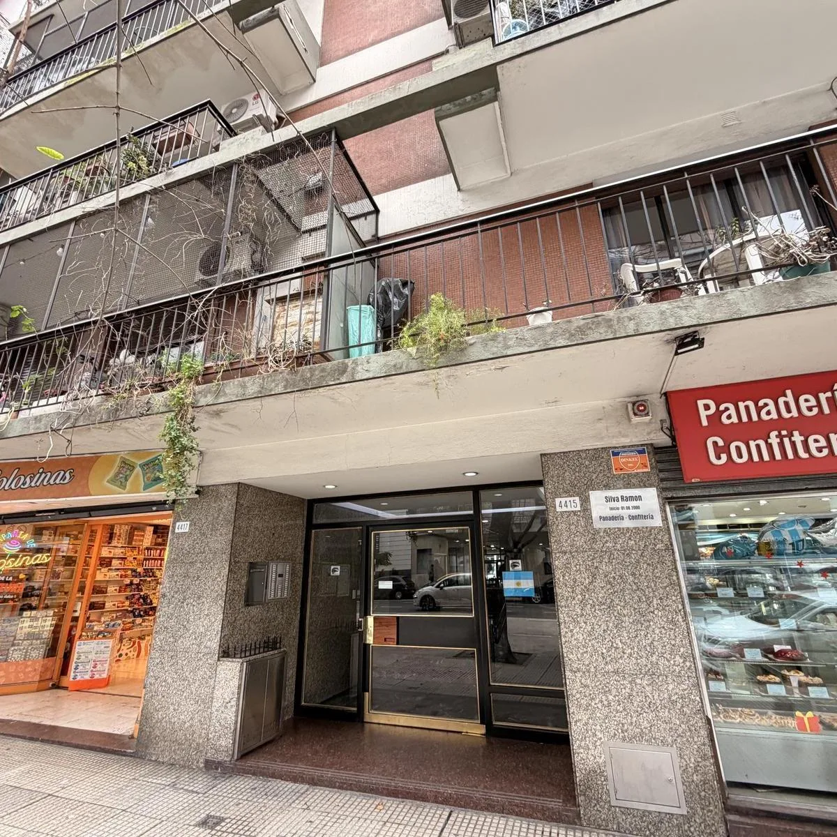 Departamento de 2 Ambientes con Balcón en Alquiler en Caballito