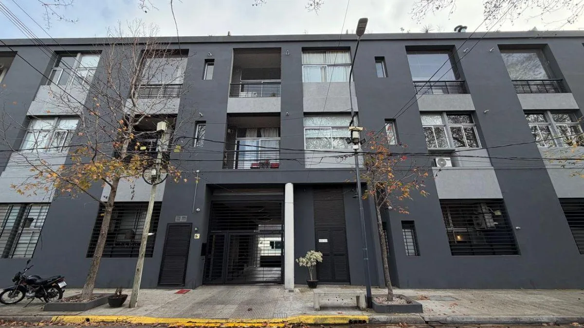 Departamento 2amb con Cochera