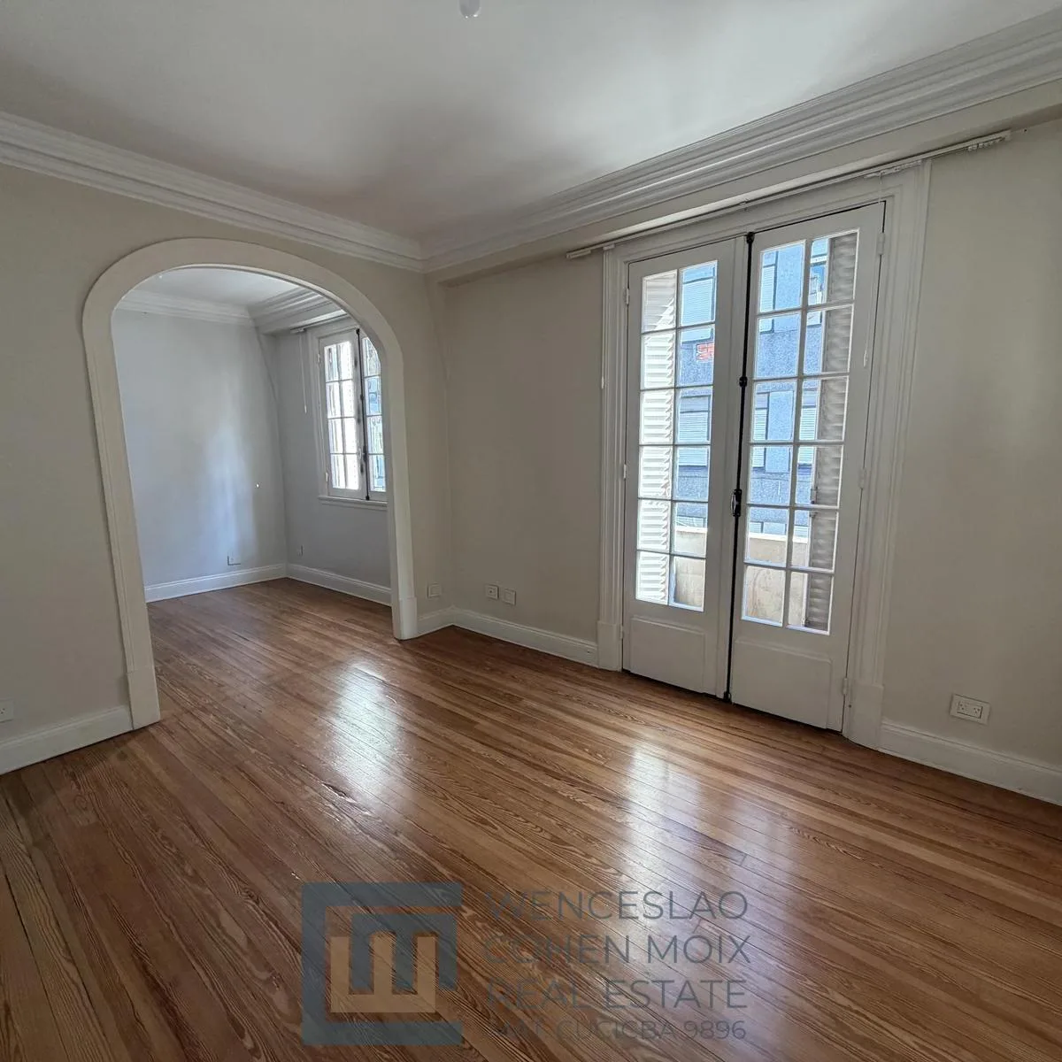 Departamento 3 ambientes remodelado en Recoleta