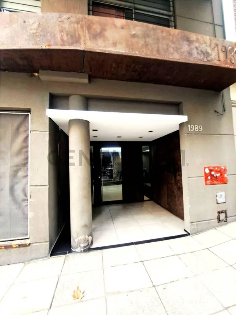 Studio em Recoleta com varanda