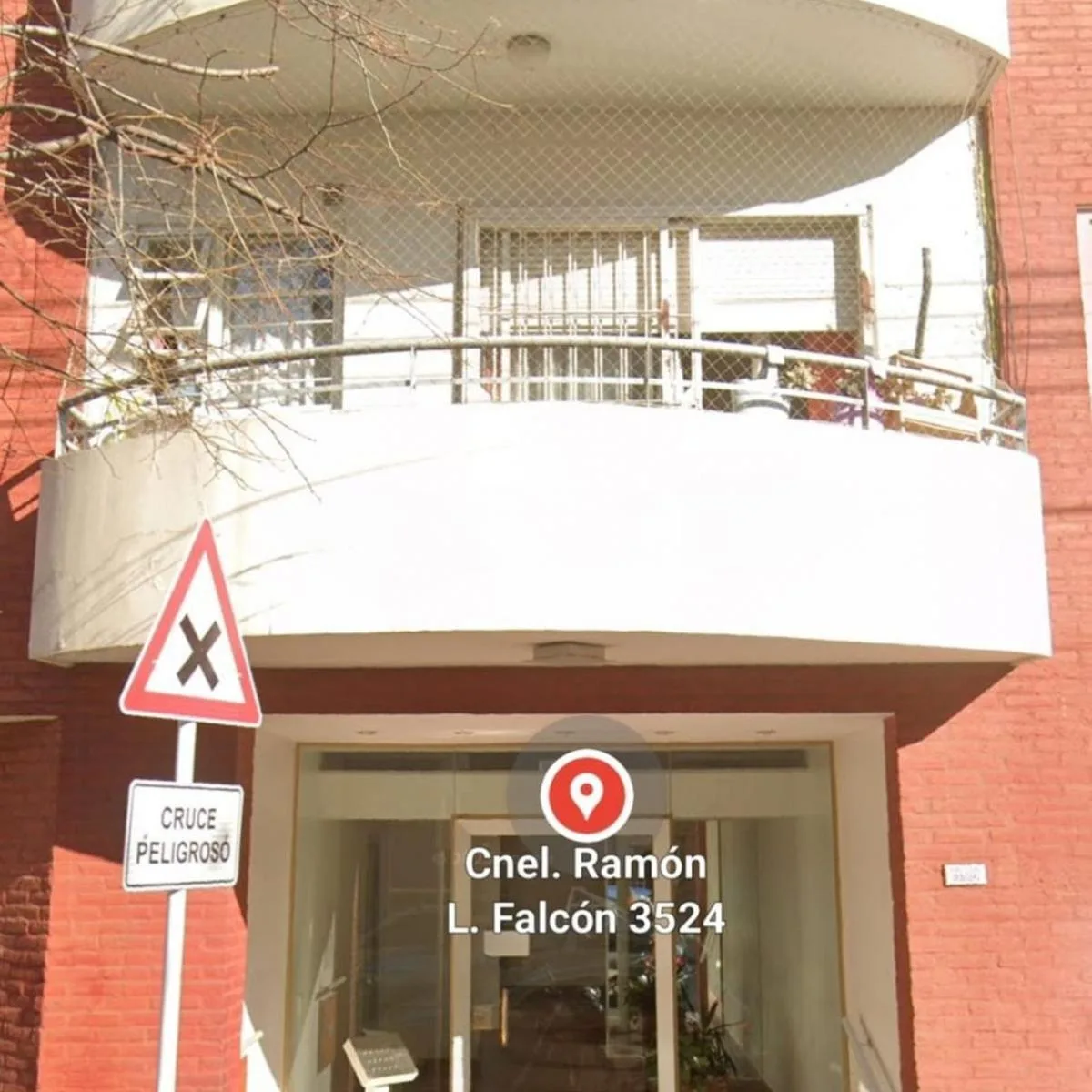 Monoambiente 21 m², 2do piso