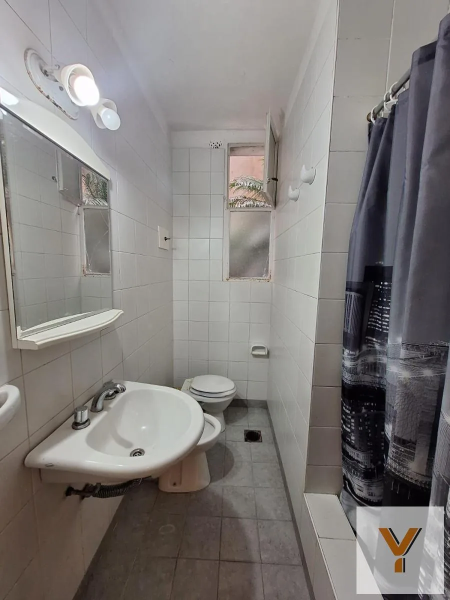 Monoambiente amoblado 31 m²