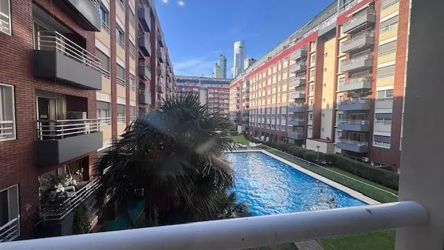 2-room apartment with inner balcony