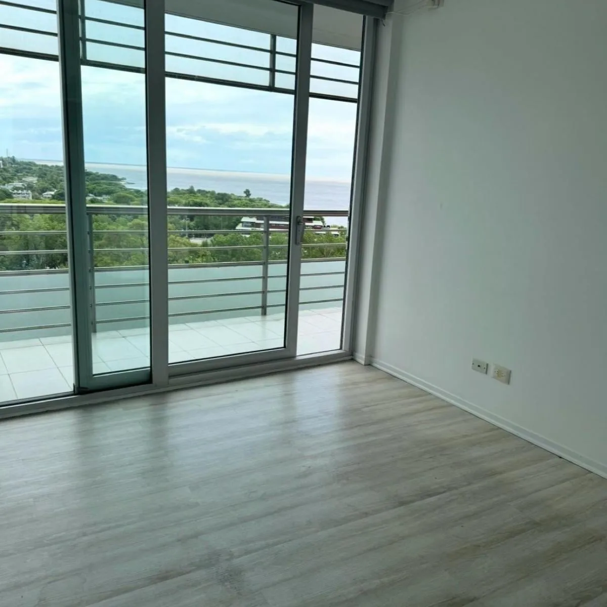 2BR, balcony and amenities