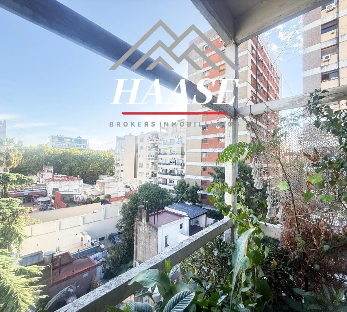 Alquiler Depart Monoamb Ctfte Bcón 36 m&sup2; 6°piso M/l Palermo