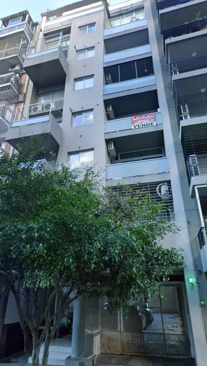 Departamento Dos Ambientes Amoblado Villa Crespo