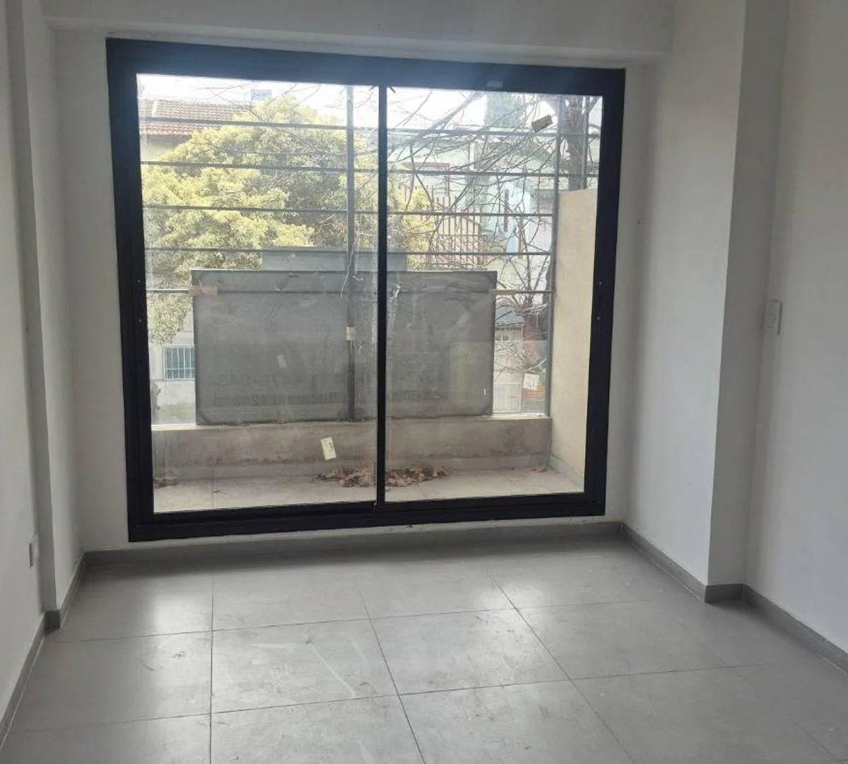34 m² studio with balcony
