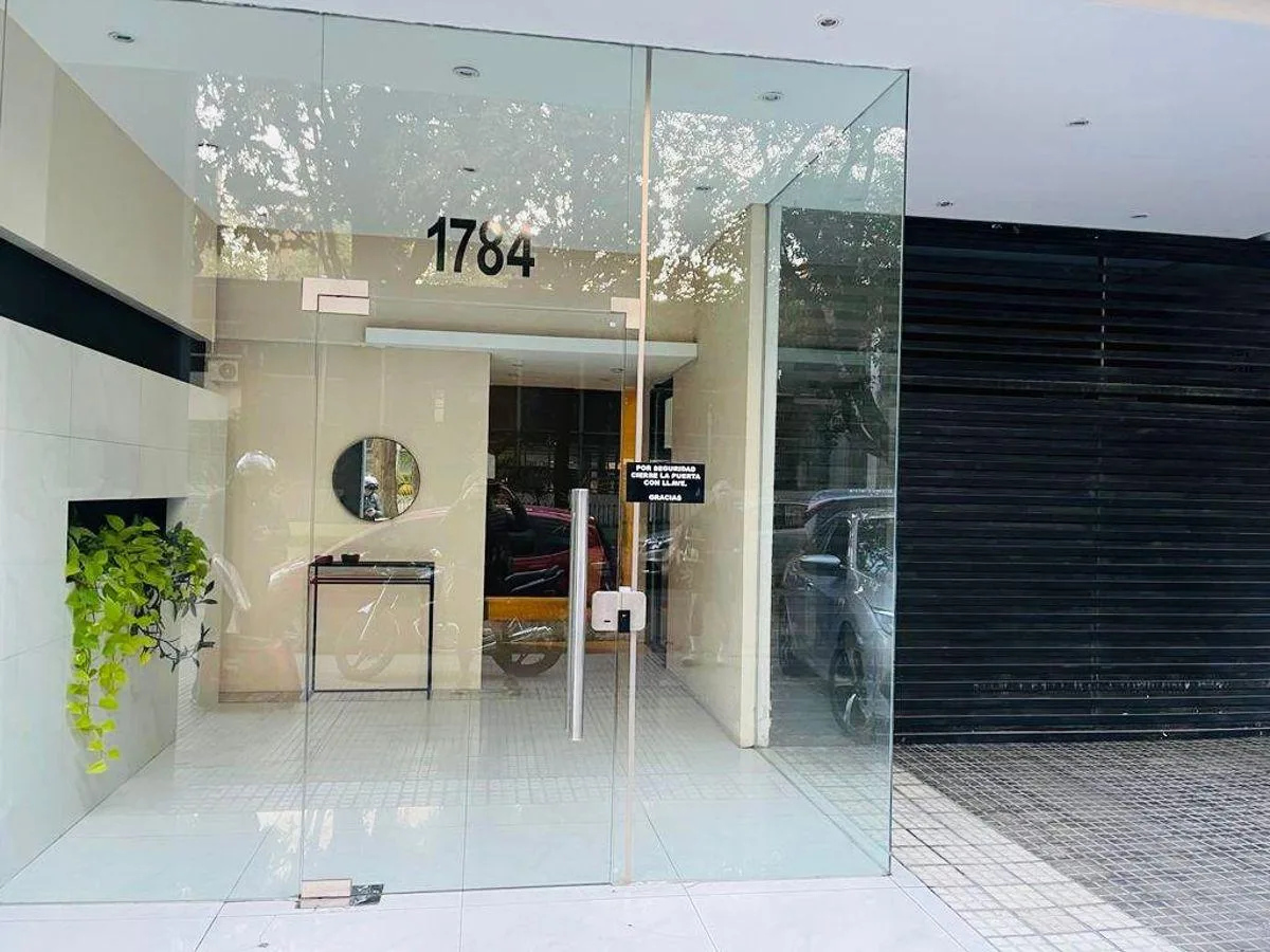 2 ambientes amoblado con balcón