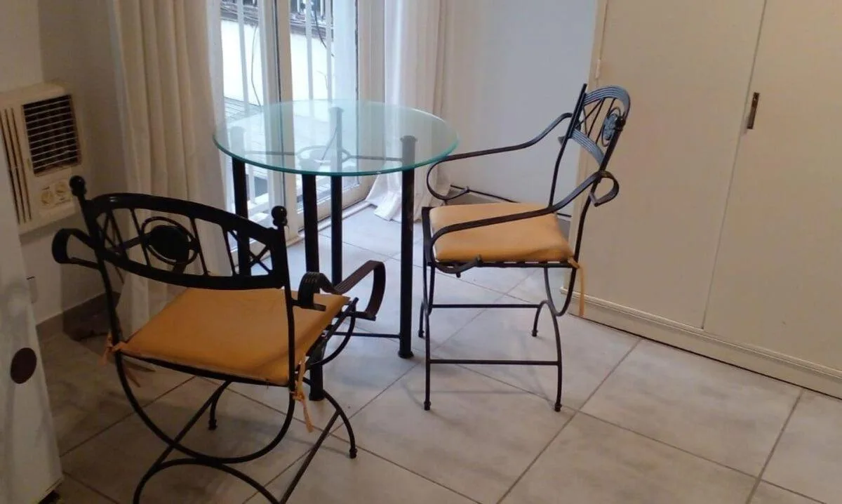 Alquiler Monoambiente Recoleta Full