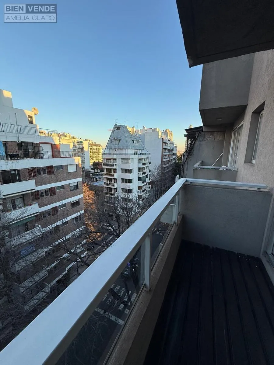 Alquiler Monoambiente Al Frente con Balcón | Vista Abierta | a m Av Cabildo | Colegiales