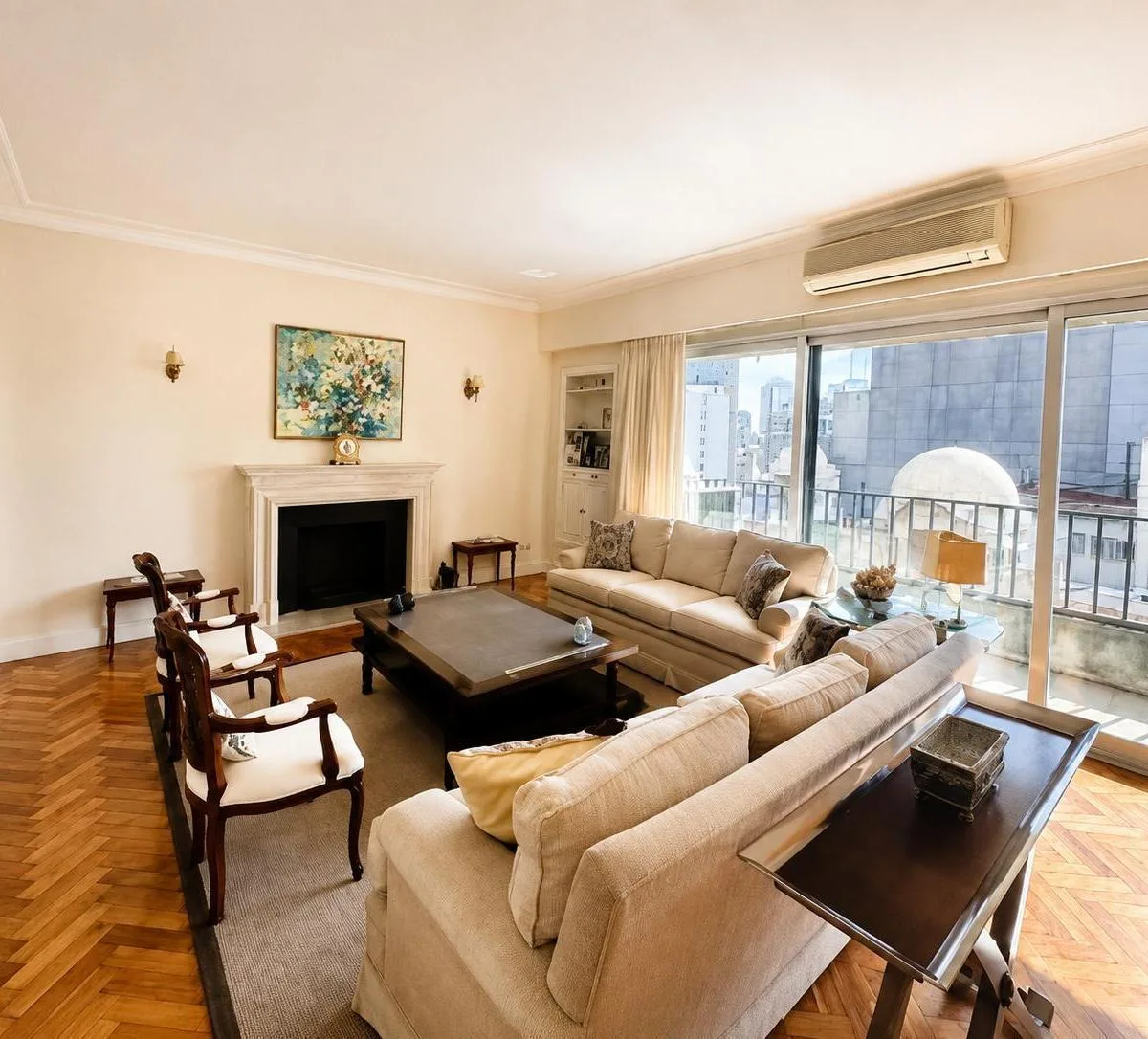 Alquiler Departamento 3 Dorm., en Recoleta