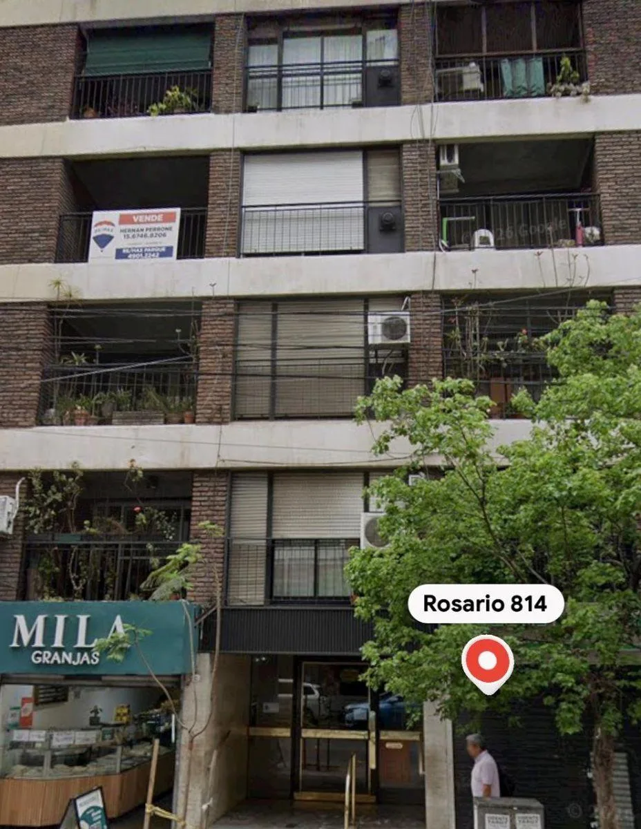 2 Ambientes en Caballito con Balcón, Piso 18 y Excelente Luminosidad