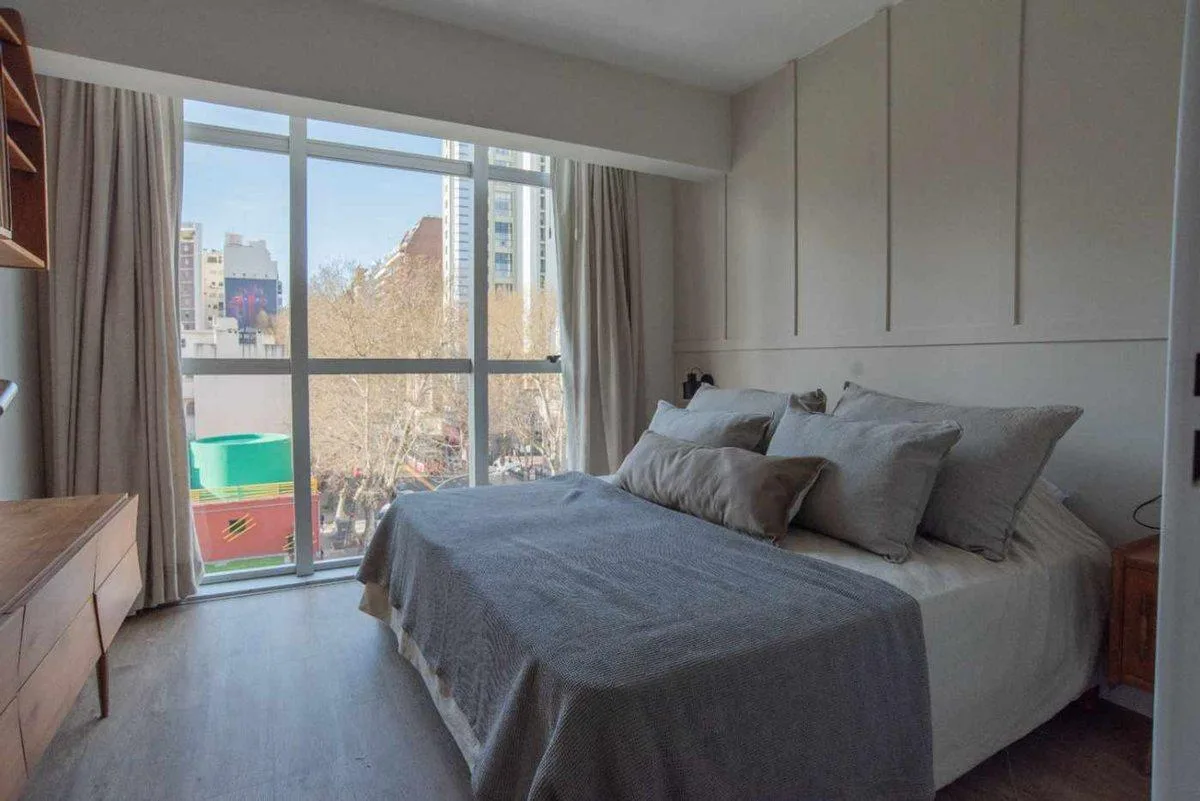 1 quarto com acesso à cobertura e academia, Recoleta