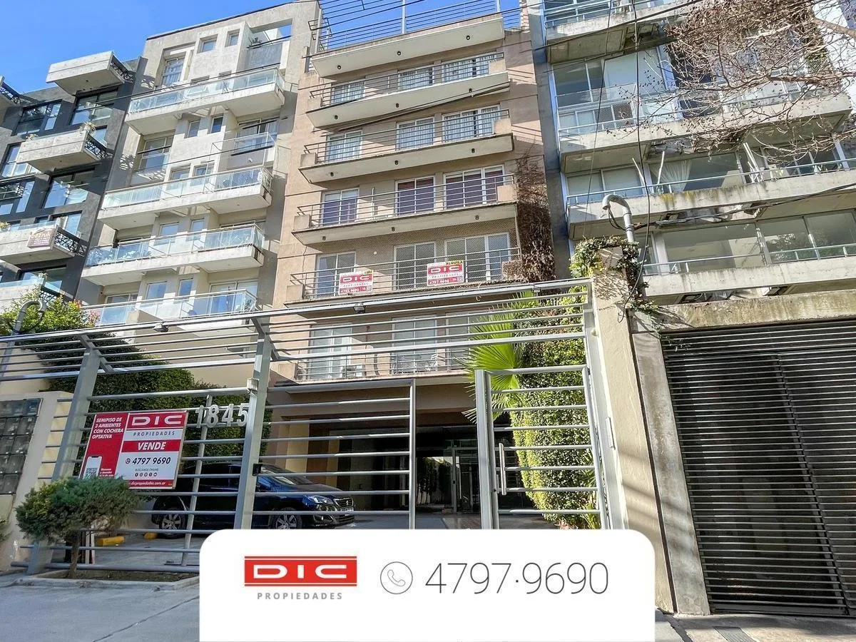 Departamento 3 Ambientes Alquiler - Vicente Lopez