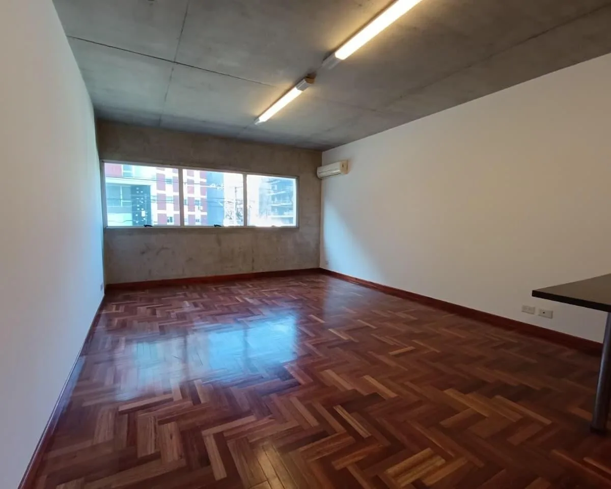 Monoambiente con cocina abierta