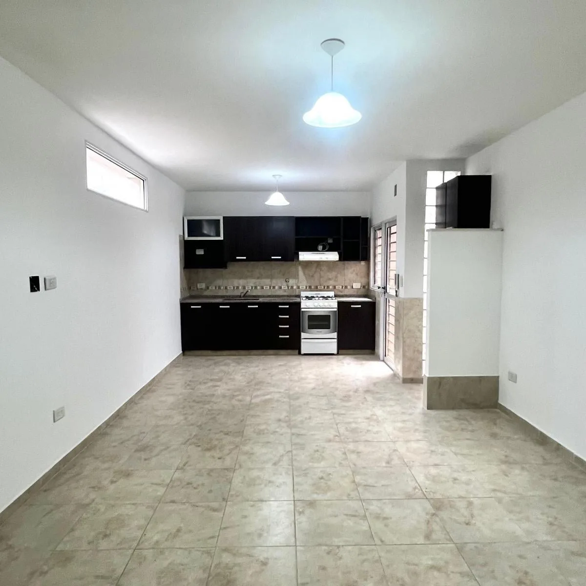 2-room apartment with patio