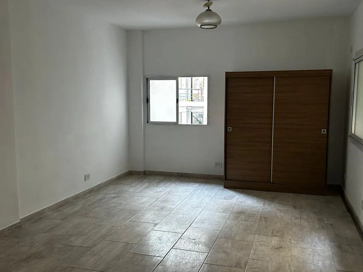 Monoambiente contrafrente 30 m²