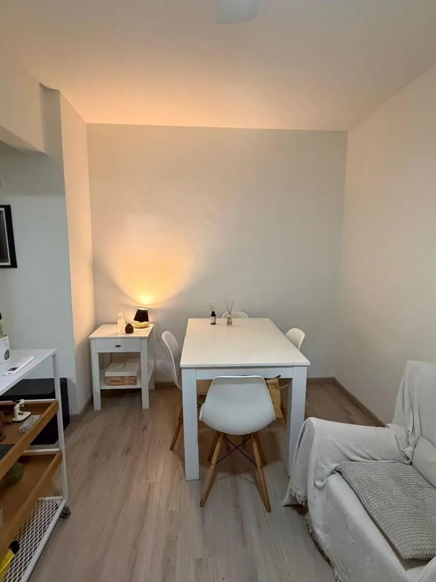 2 ambientes amoblado con patio