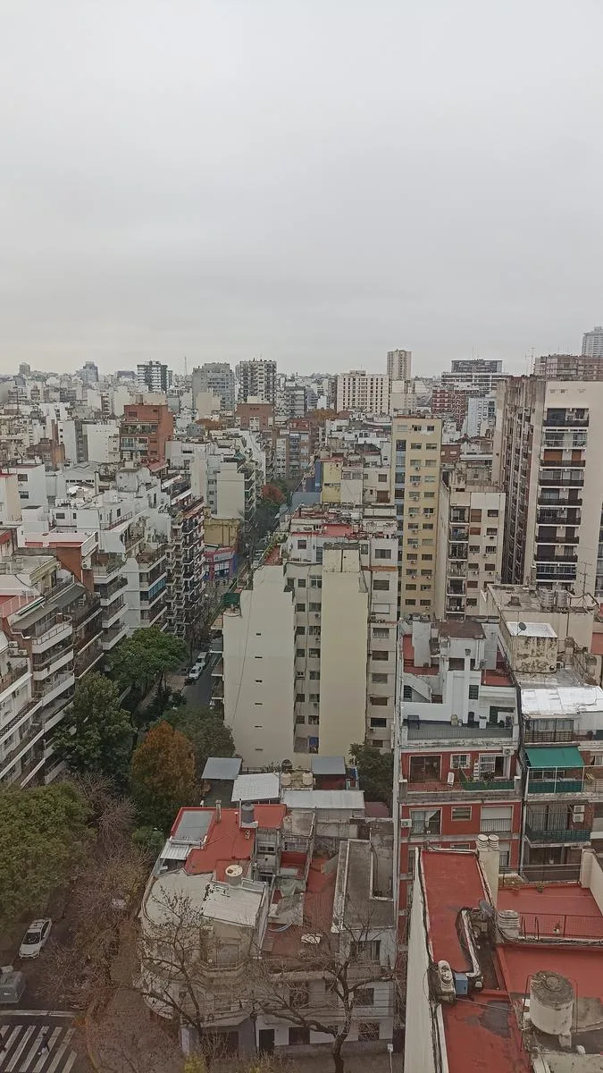 Departamento 2 ambientes piso 17