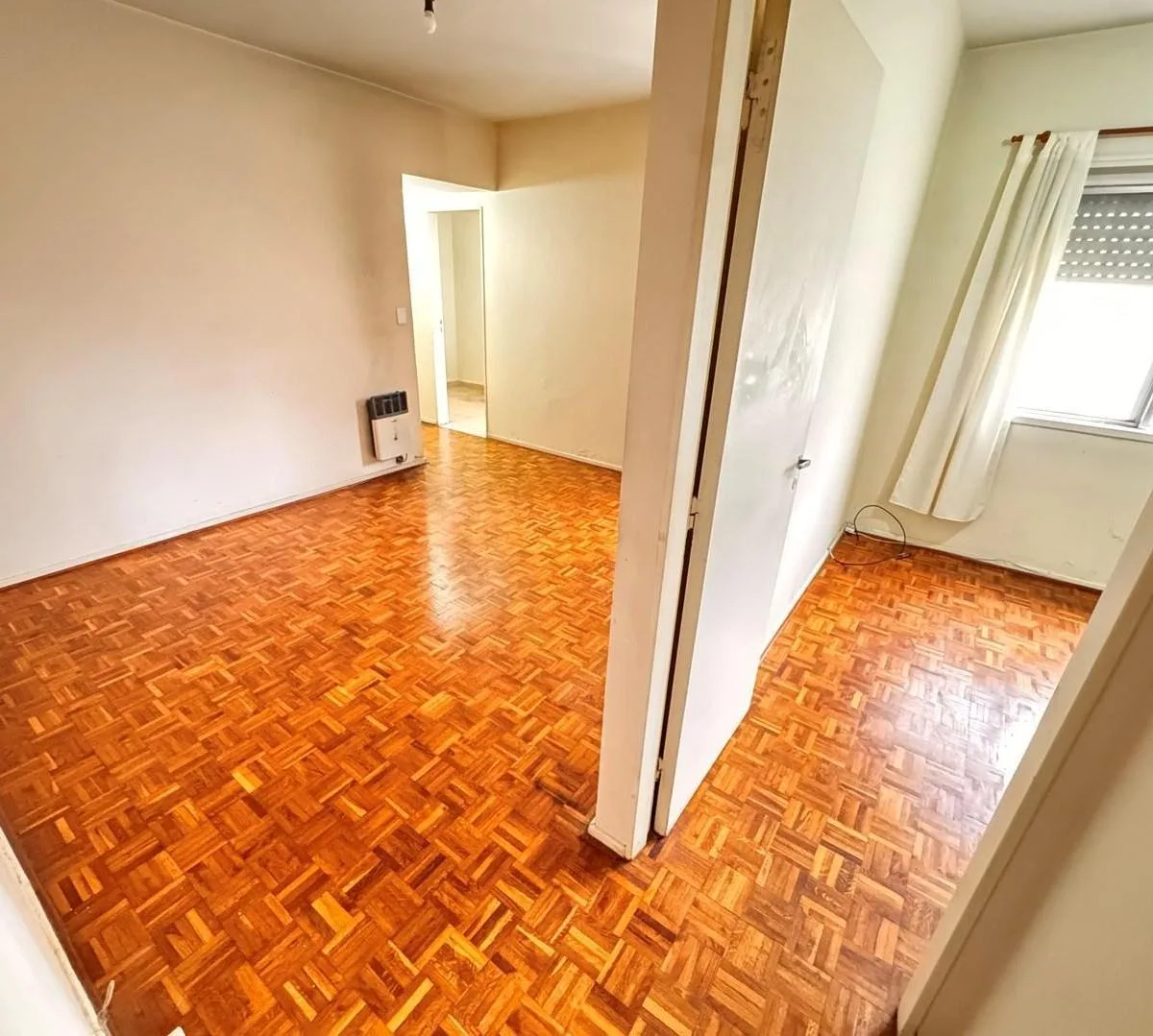 45 m² contrafrente, 2 ambientes