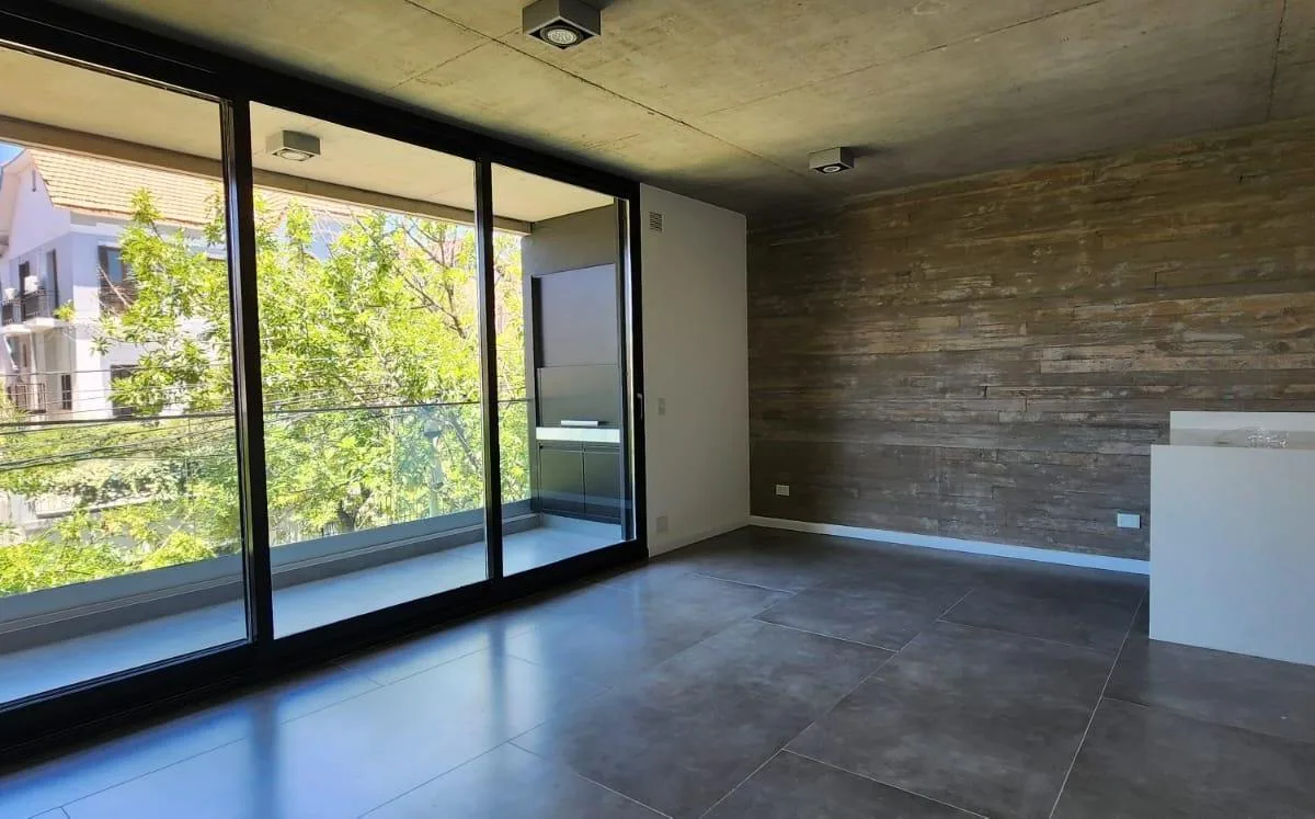 Departamento en Núñez con balcón
