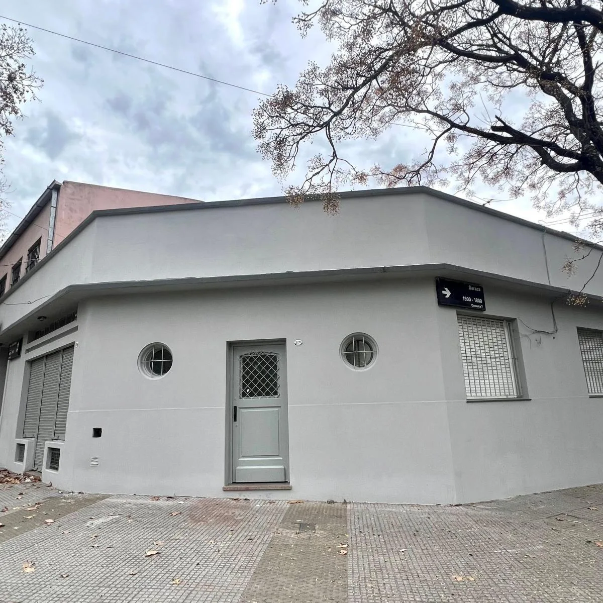 Alquilo Casa 3 Ambientes con Patio y Local Al Frente