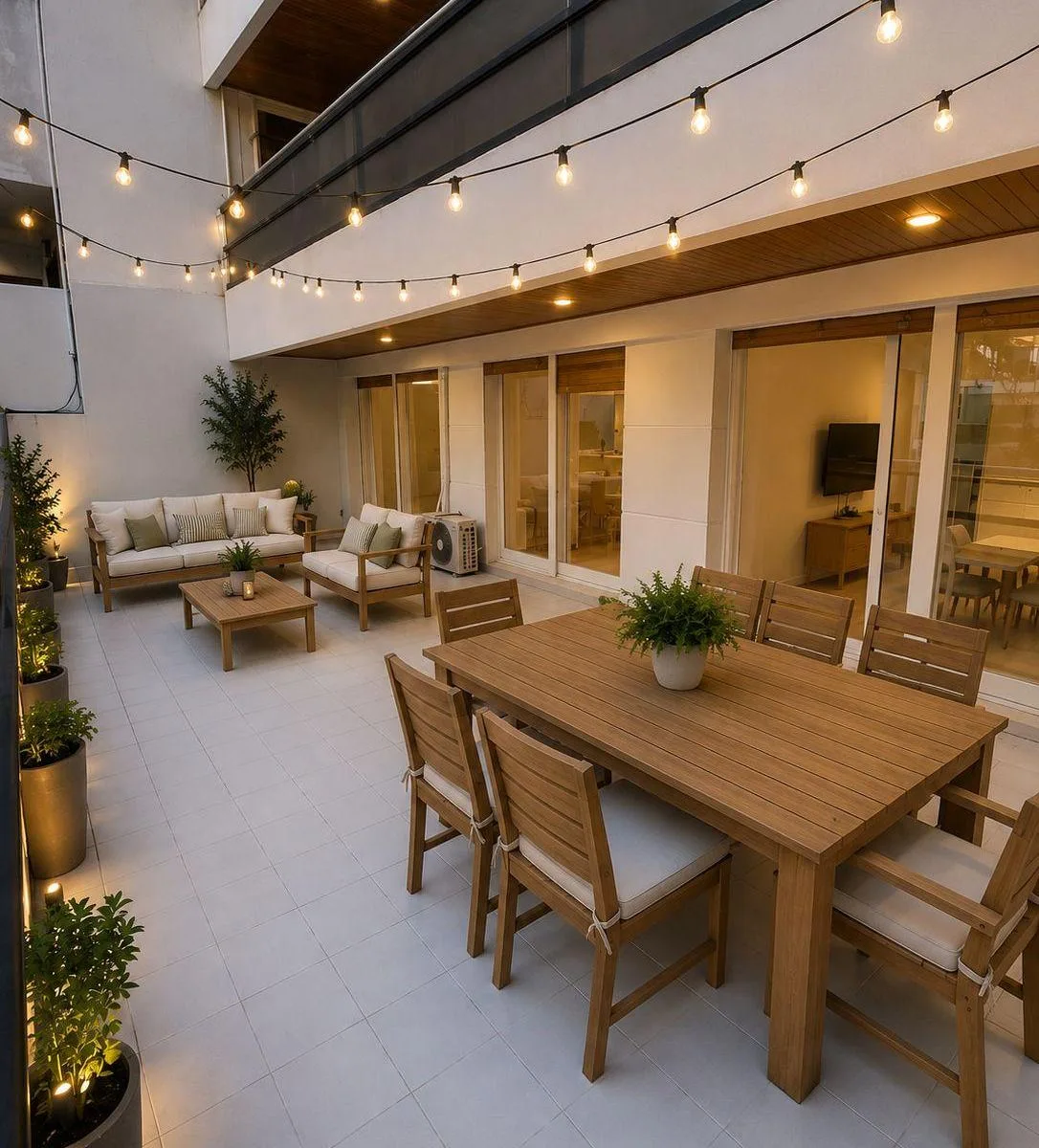Departamento 3 Ambientes con Balcón Terraza y Cochera en Belgrano
