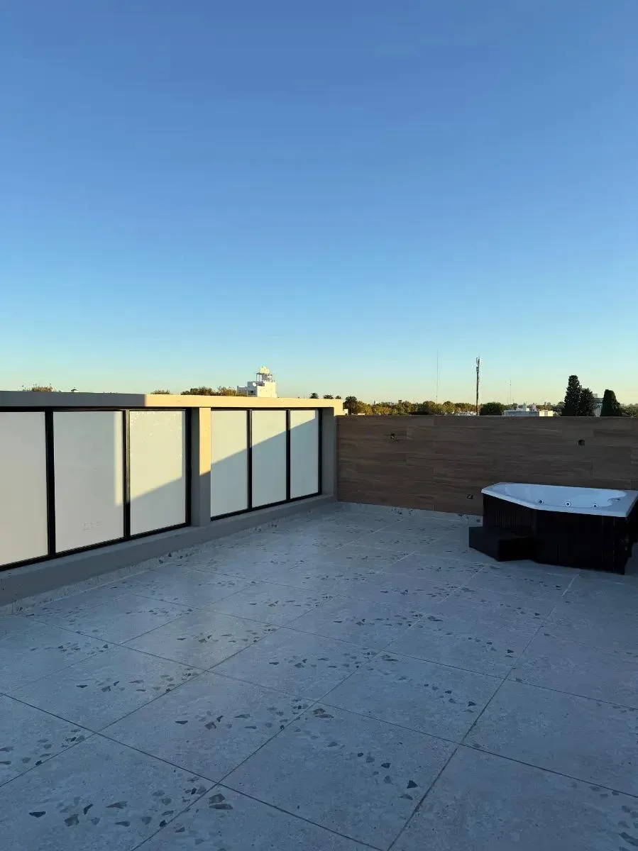 6b 1 Ambiente Estrenar Villa Urquiza Balcón 30 m Terraza Gral Jacuzzi Parrilla