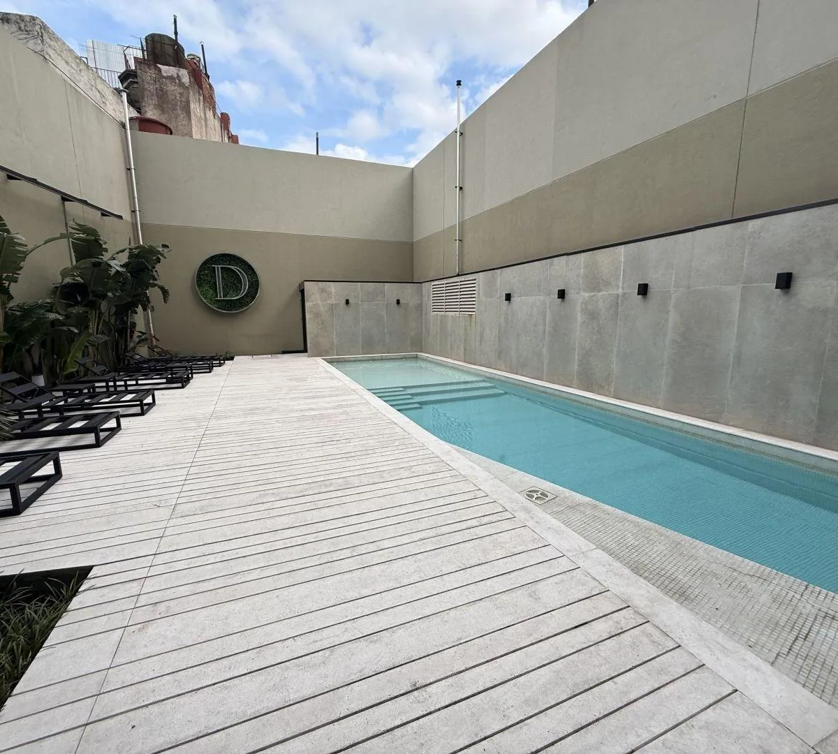 2 ambientes con balcón y amenities