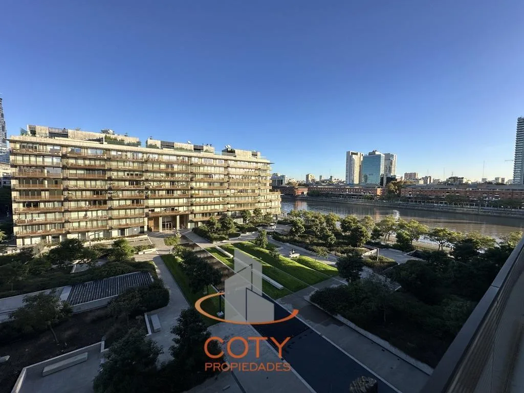 1 bedroom with terrace and parking, Puerto Madero