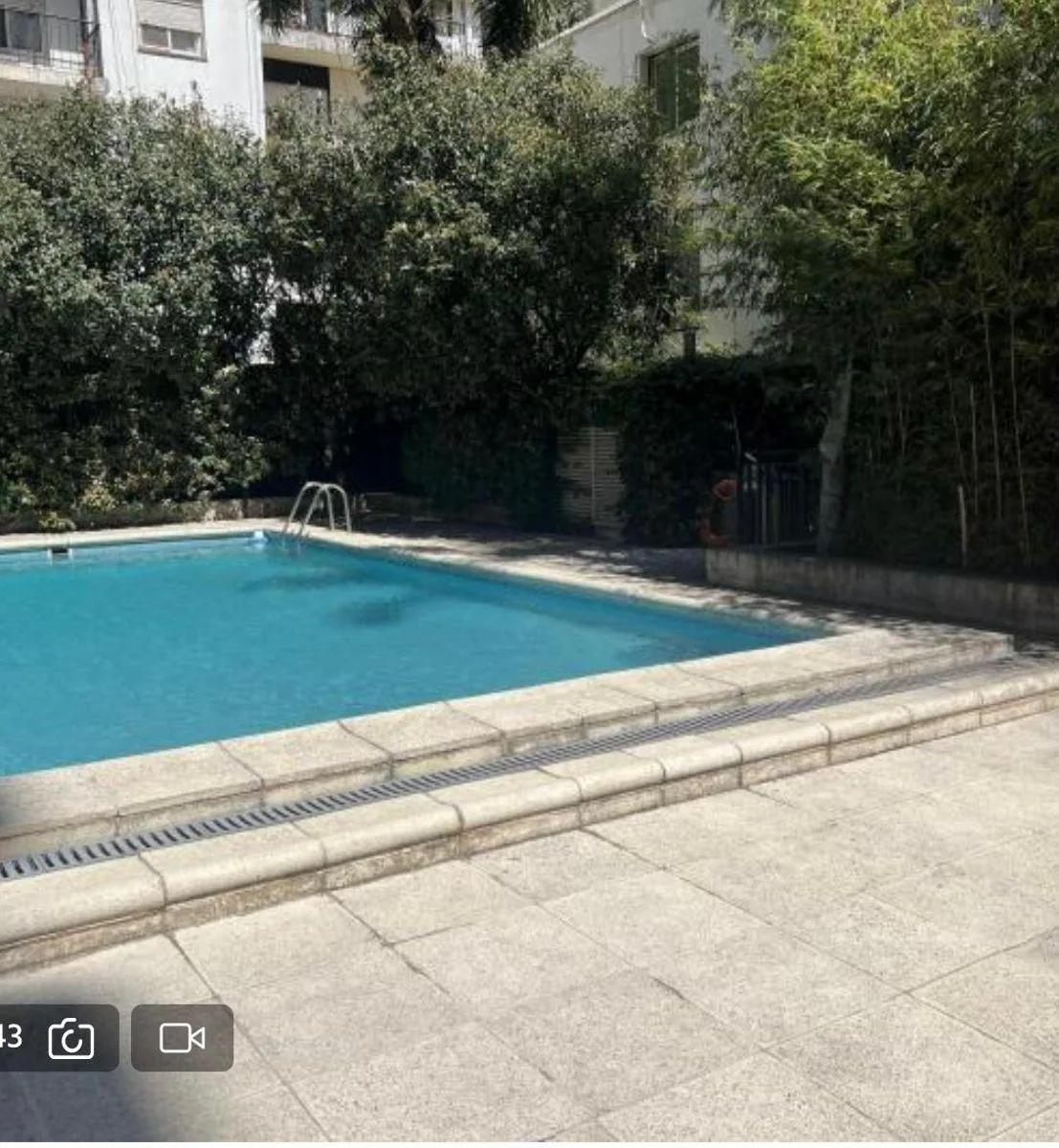 2 quartos com piscina e acesso à cobertura, Belgrano