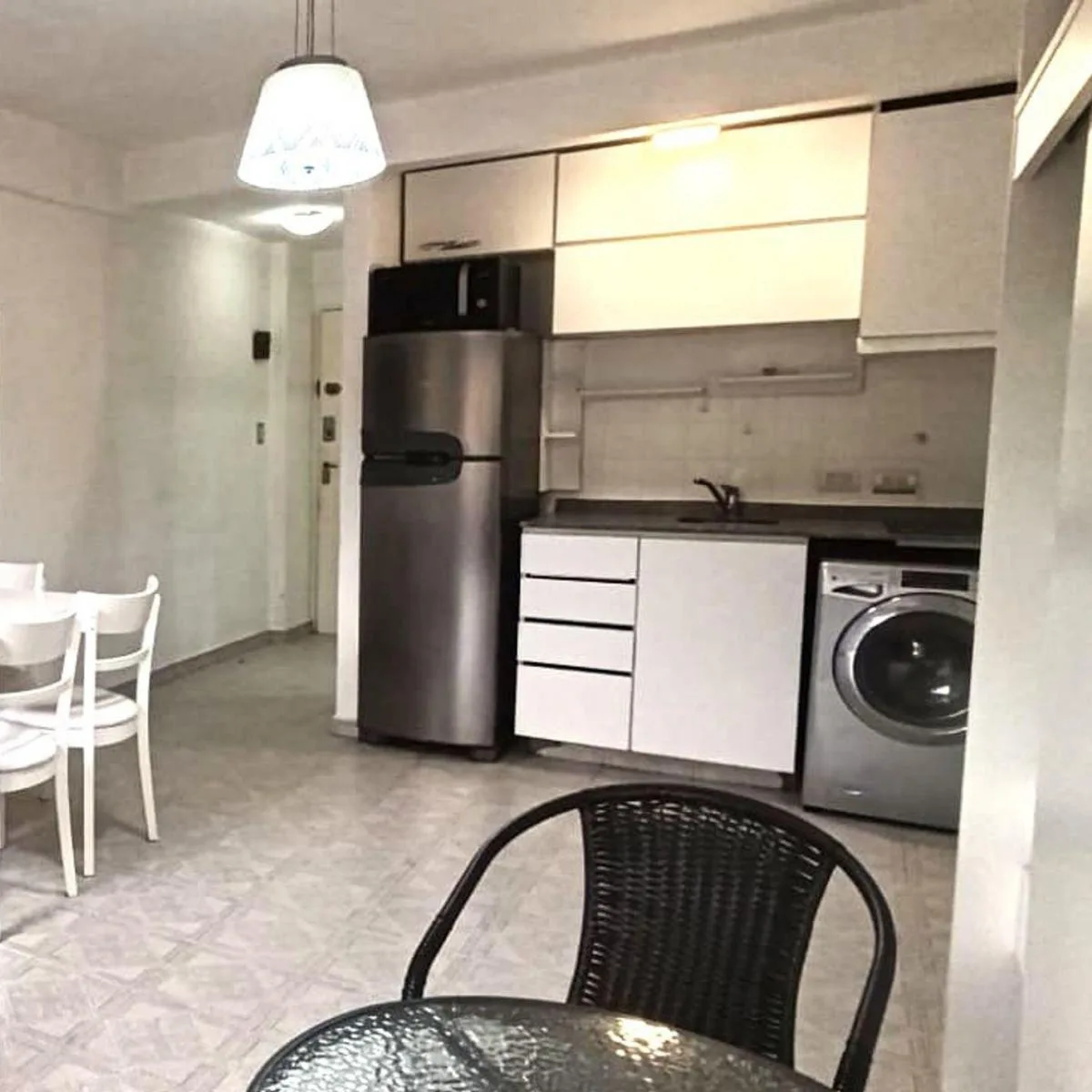 Monoambiente en Alquiler Nuñez Amoblado Balcón