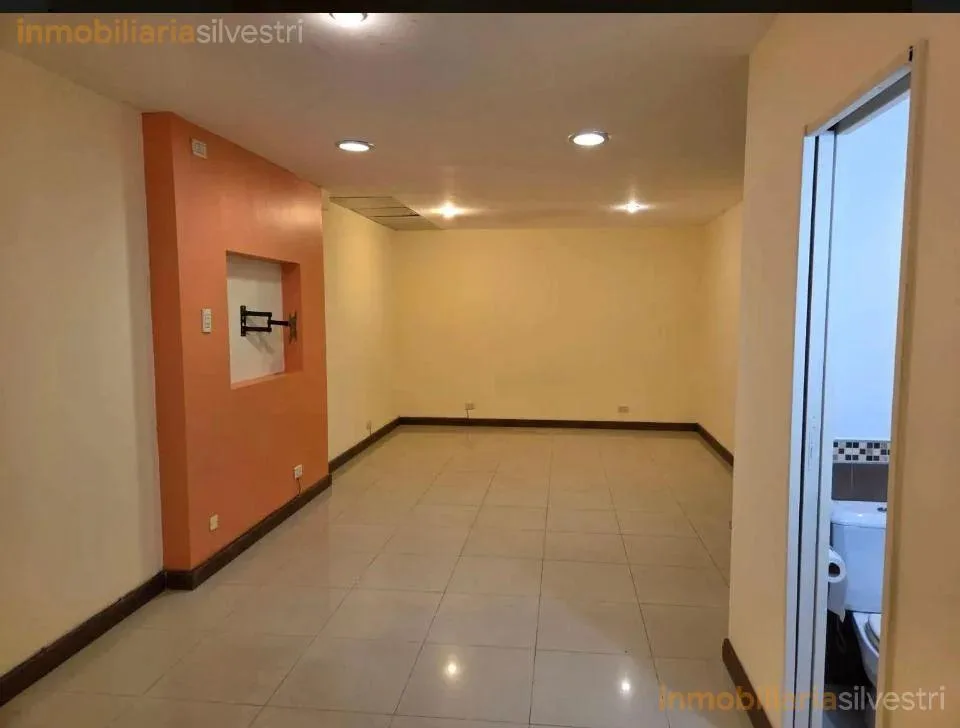 Monoambiente interno 35 m²