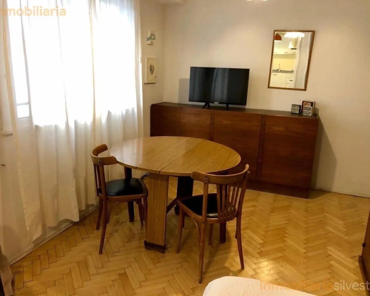Furnished studio in Recoleta