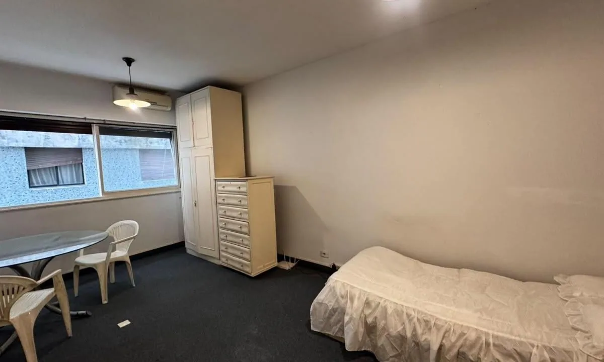 Monoambiente amoblado en Recoleta