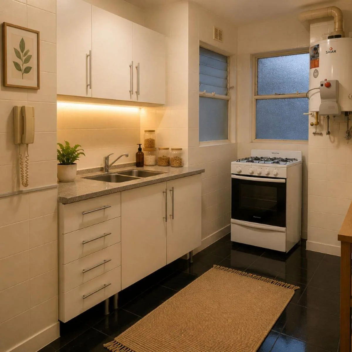 Alquiler Departamento 2 Amb Exc. Estado en Palermo