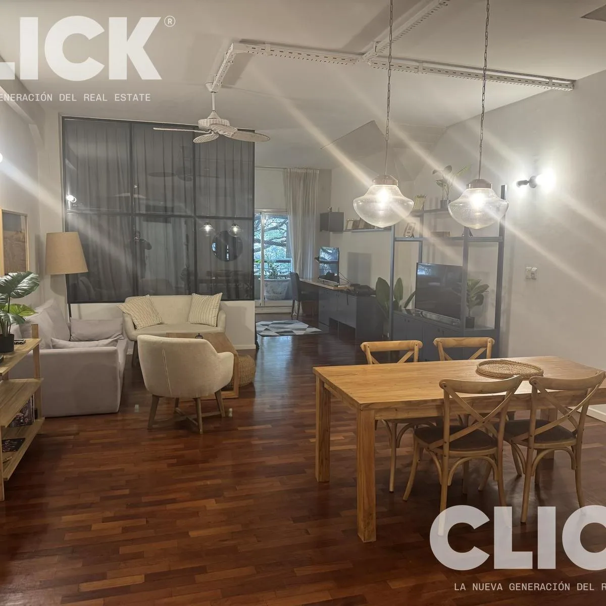 Departamento en Alquiler Amueblado y Equipado con Amenities.