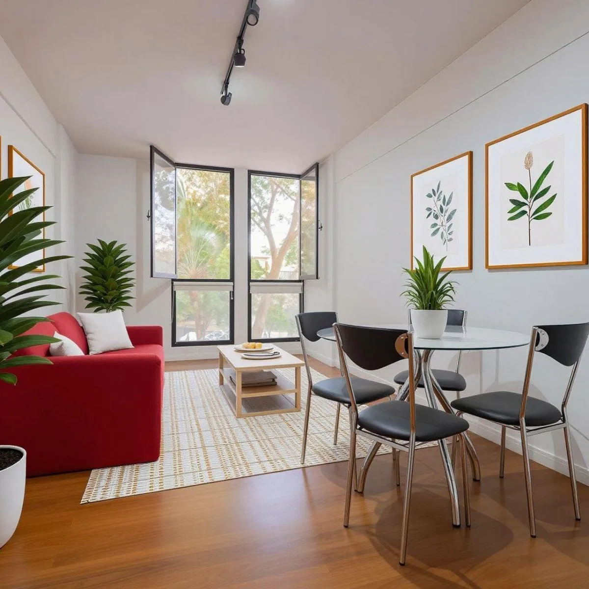 Monoambiente 24 m² al frente